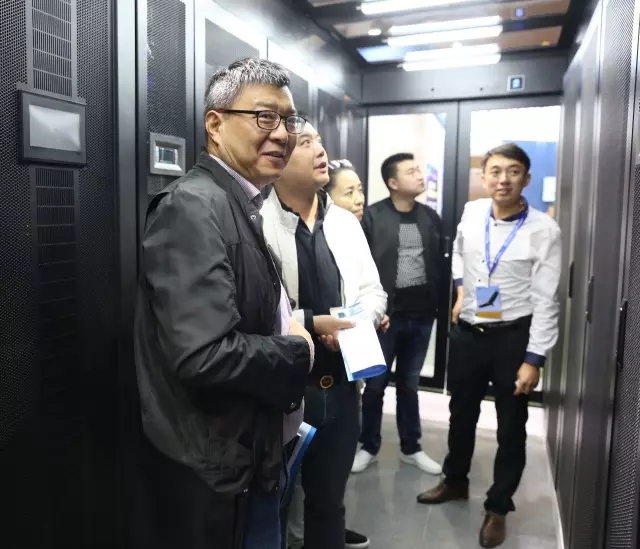 恩億梯一體化數據中心機房 恩億梯一體化數據中心機房