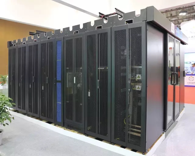 恩億梯一體化數據中心機房 恩億梯一體化數據中心機房